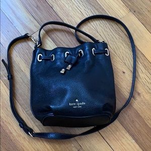Mini bucket bag